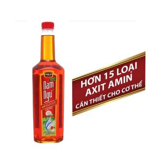 Chai Mắm Nam Nam Ngư 900Ml -Mắm 3 Miền