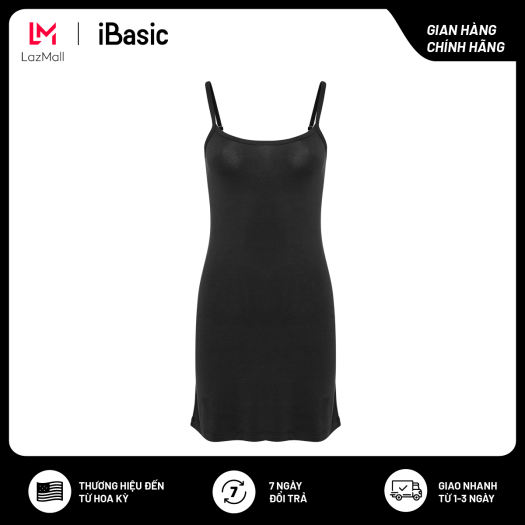 Đầm lót trơn iBasic SL001