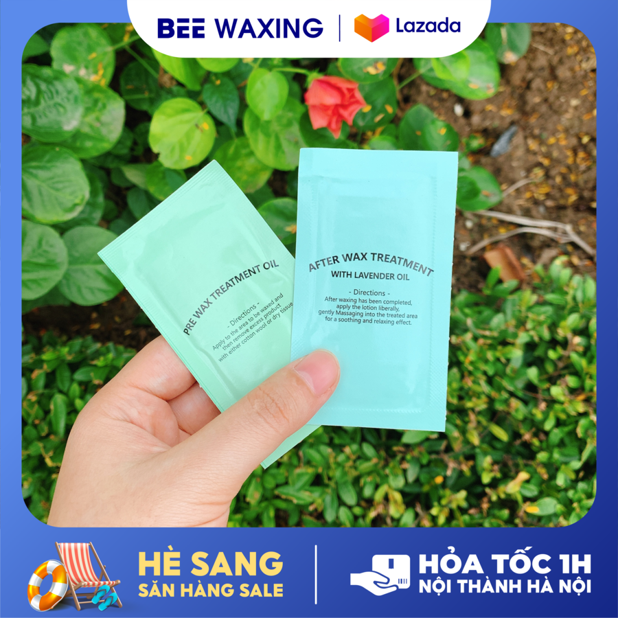 GÓI TREATMENT CHUYÊN DỤNG- DƯỠNG DA TRƯỚC VÀ SAU WAXING