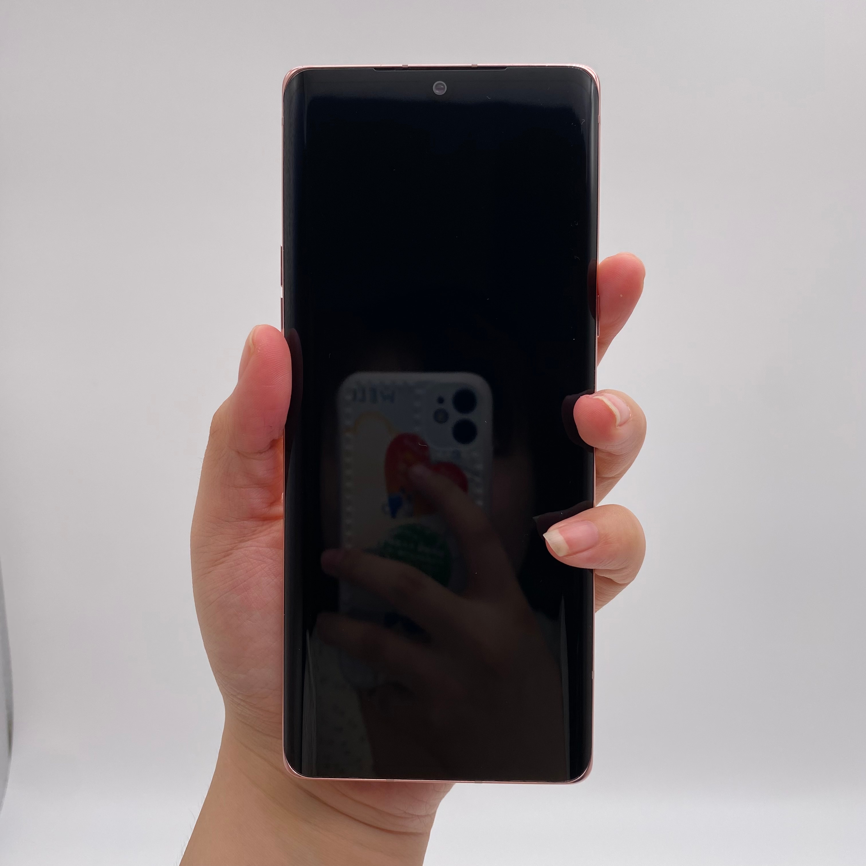 สำหรับ LG Velvet 5G LG G900N KR-ปลดล็อกต้นฉบับ 6.8 นิ้ว Octa Core 8GB RAM 128GB ROM 48MP 5G โทรศัพท์มือถือซิมเดียว