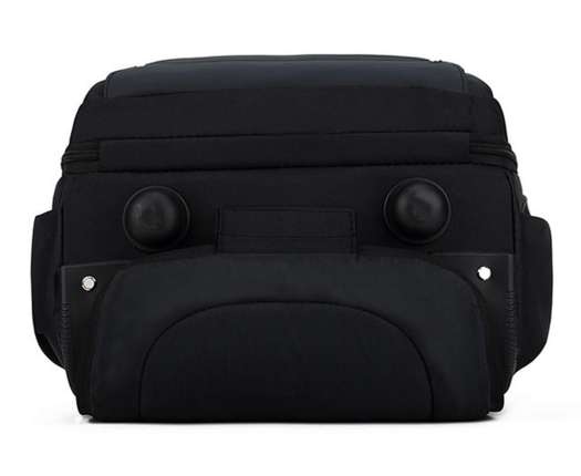 Ba lô có bánh xe tay kéo cho người lớn du lịch đi làm size 18 màu đen TL550