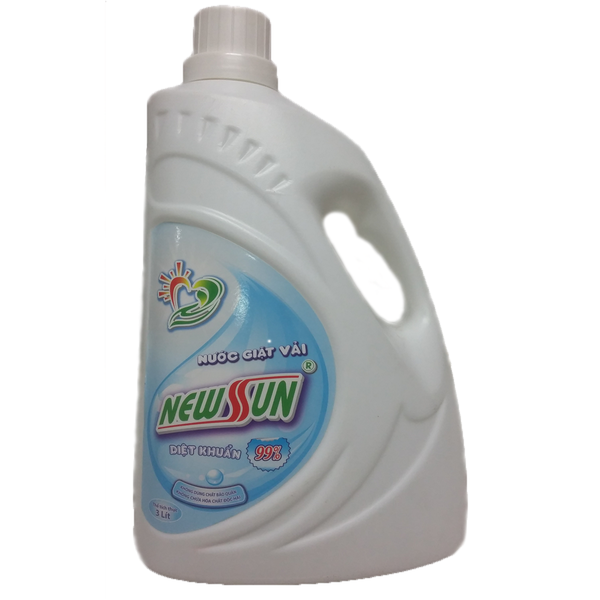 Nước giặt newsun 2x diệt khuẩn