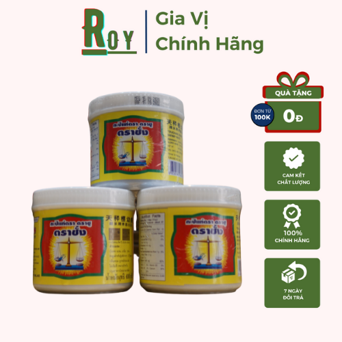 Mắm ruốc tôm Thái Lan đặc ngon Trachang Brand Shrimp Paste ROY THAI กะปิแท้ตรา ตราชู ตราชั่ง