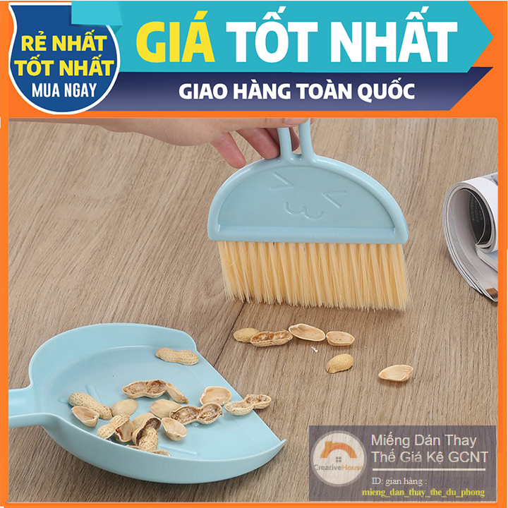 Combo Chổi và Xẻng quét MINI tiện lợi