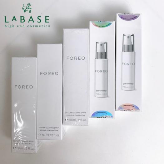 Dung dịch vệ sinh máy rửa mặt Foreo Silicone Cleansing Spray 60ml