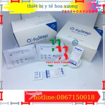 Que Thử Ma Túy Tổng Hợp 4 Chân FASTEP USA