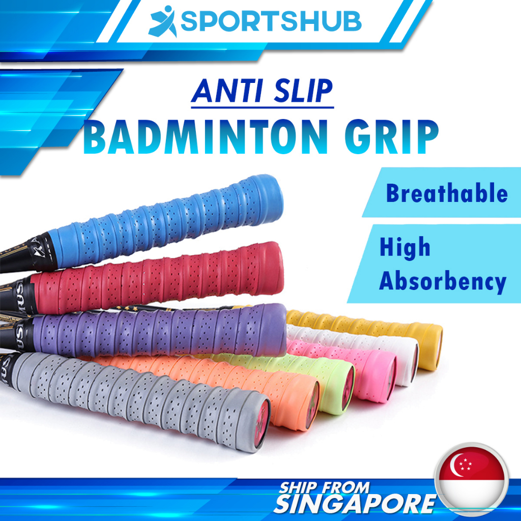 Anti Slip Over Grip Tape Roll Badminton Squash Tennis Racket Grip Tool SG