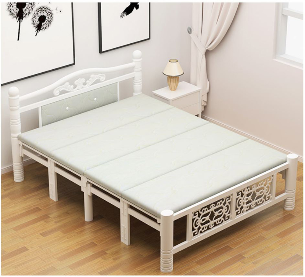 [HÀNG CAO CẤP LOẠI I] Giường xếp gọn khung sắt Grace mẫu sang trọng các size - giường sắt