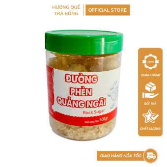 Đường Phèn Quãng Ngải Cao Cấp 500gr