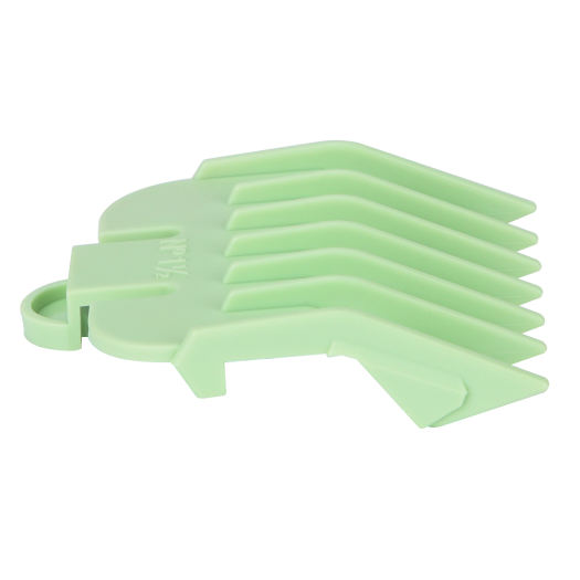 Set 2 lược 1.5mm 3mm đầy màu sắc dùng cho tông đơ cắt tóc  - INTL