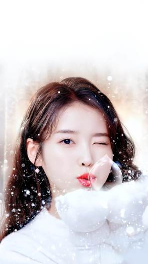 Bộ Sticker dán hình IU siêu cute phô mai que