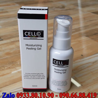 Tẩy da chết môi Cello Hàn Quốc phun xăm Môi 50ml