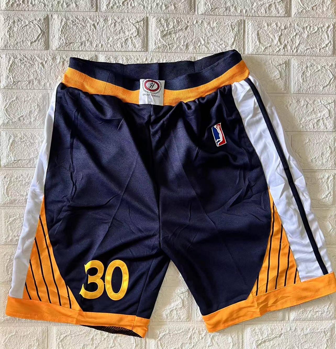 Golden state best sale warriors jersey shorts