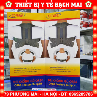 Đai Chống Gù Lưng Cao Cấp ORBE Ngườ Lớn, Trẻ Em