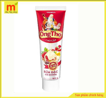 SỮA ĐẶC CÓ ĐƯỜNG ÔNG THỌ ĐỎ TUÝP 165G