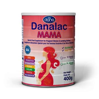 SỮA BÀ BẦU DANALAC MAMA hộp 400g