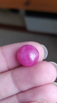 7405 - Đá ruby tự nhiên Lục Yên - Yên Bái