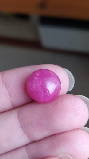 7405 - Đá ruby tự nhiên Lục Yên - Yên Bái