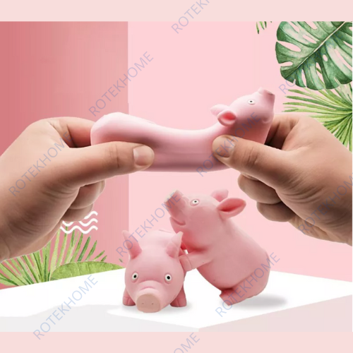 HOT: Con heo, con lợn dẻo XẢ STRESS - Con heo, con lợn silicon co dãn đàn hồi ngộ nghĩnh, giải tỏa căng thẳng, xả STRESS