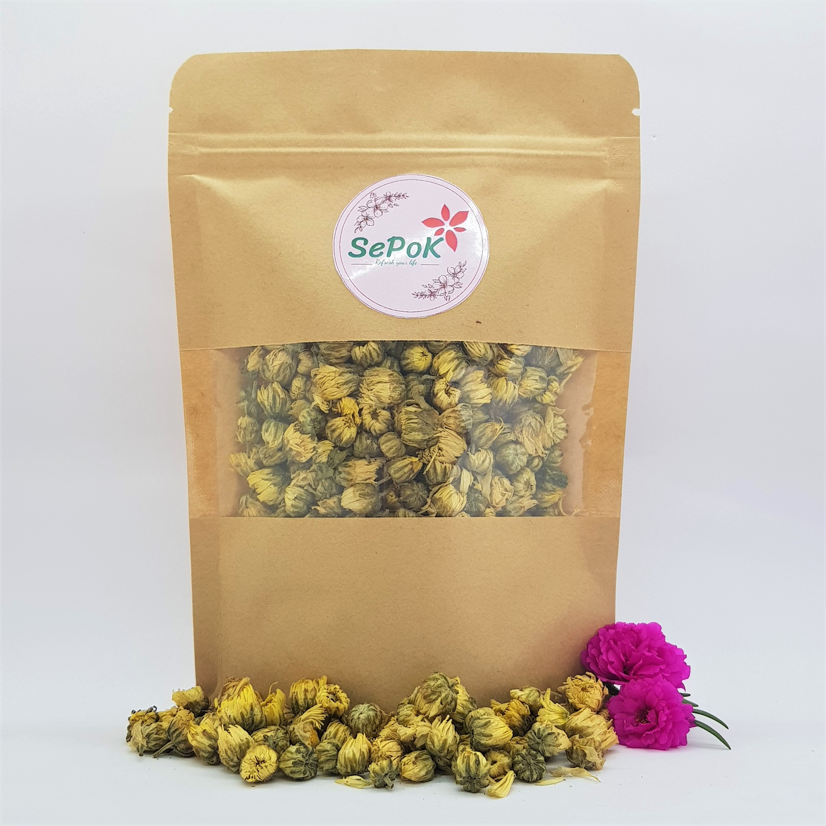 Nụ cúc vàng sấy khô 1kg-sepok