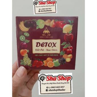 Detox Gói 15Viên Giảm Cân X3 Đông Y Mộc Linh