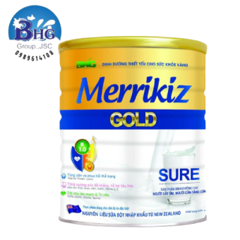 SỮA MERRIKIZ GOLD SURE 900G