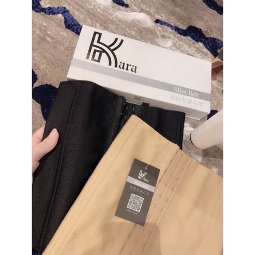 Đai eo định hình , hủy mỡ KARA Nhật Bản + Tặng cao hủy mỡ (hàng chính hãng )