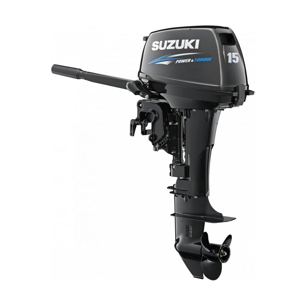 เครื่องยนต์เรือ DT15AL 15 แรงม้า ยี่ห้อซูซูกิ 15hp Suzuki outboard motor ราคา 75,700 บาท*ส่งฟรี
