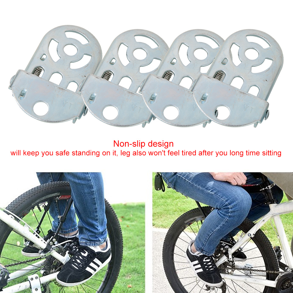 bicycle foot rest