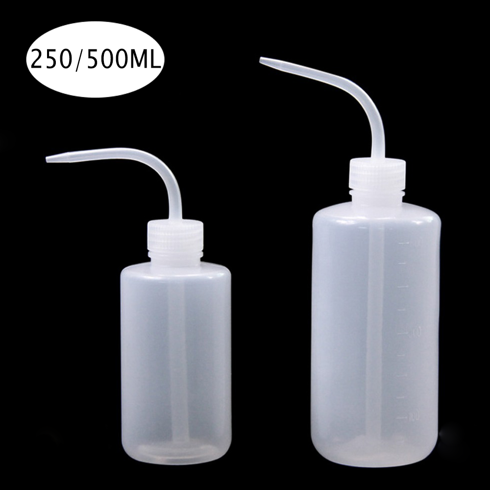 Chai phun xăm 250/500ml chai bóp khuếch tán dụng cụ phun xăm dụng cụ phun xăm tiện lợi cốc không phun rửa phòng thí nghiệm phụ kiện xăm hình
