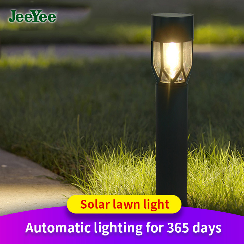 Đèn năng lượng mặt trời JeeYee Đèn LED ngoài trời Đèn vườn ngoài trời Đèn LED Patio Passage Chiếu sáng không thấm nước 太阳能户外草坪灯