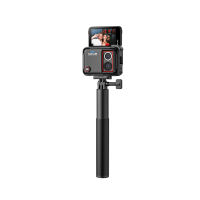 SJCAM เลนส์คู่ SJ20เลนส์คู่หน้าจอคู่สำหรับกลางวันและกลางคืนพร้อมตัวเครื่อง4K 30FPS 5M กันน้ำพร้อมเคสกรอบกันกระแทกสำหรับกีฬาดำน้ำกลางแจ้งเลนส์ซูมดิจิตอล6แกน8X การเคลื่อนไหวช้ากล้องวีดีโอรองรับ2.4G กล้องแอ็กชันกีฬา WiFi/5G