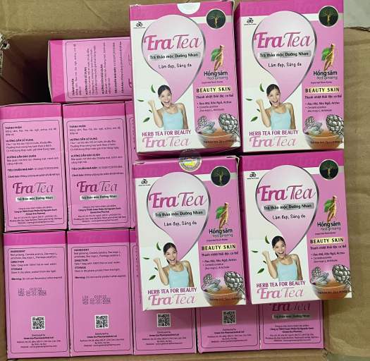 Trà Thảo Mộc Dưỡng Nhan Era Tea