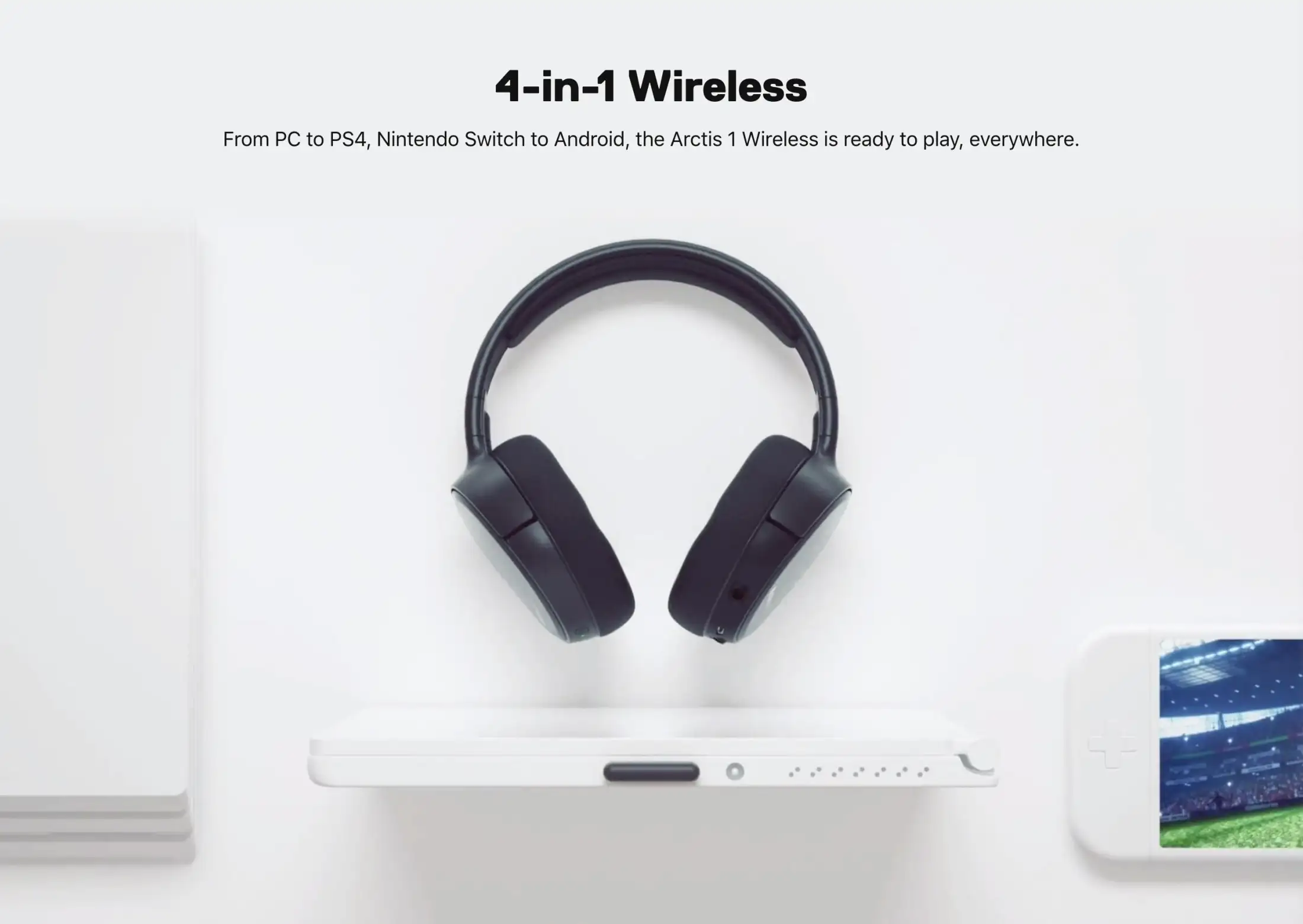 arctis 1 wireless sale