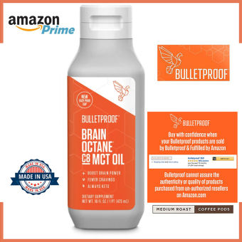 Bulletproof oil USA - Dầu Dừa MCT OIL C8, GYM - KETO - SPORT Bulletproof Brain Octane Oil Bundle