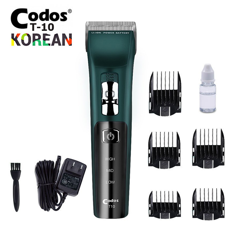 Tông đơ cắt tóc chuyên nghiệp cho thợ hay SPA codos T10 công suất 7w