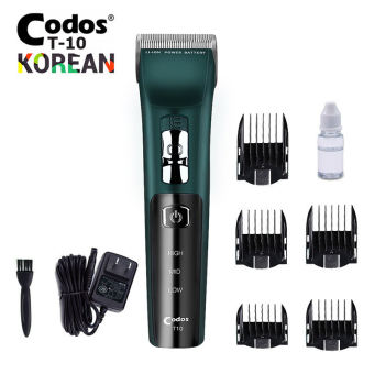 Tông đơ cắt tóc chuyên nghiệp cho thợ hay SPA codos T10 công suất 7w
