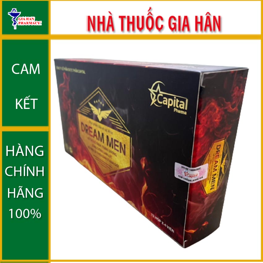 Dream men – hỗ trợ bổ thận tráng d..ương - gia hân