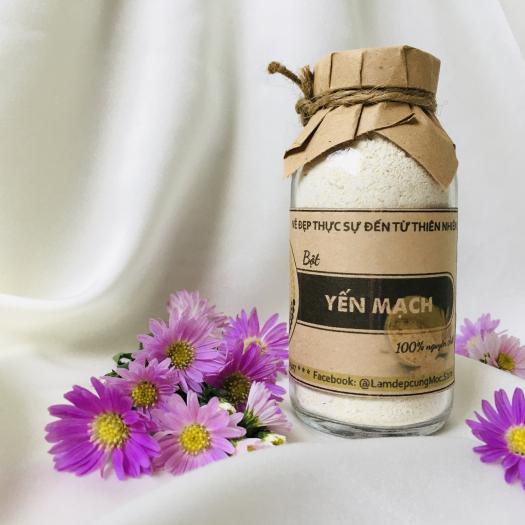 Bột Yến Mạch thiên nhiên đắp mặt nạ nguyên chất 100ml (70g)