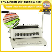 Officom W25A F4 Wire Binding Machine - Heavy Duty