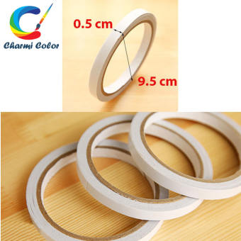 Băng keo giấy (2 cuộn) 2 mặt băng dính 2 mặt