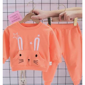 Bộ dài tay thu đông có khóa kéo cho bé (RẬP GIẤY, không phải quần áo)