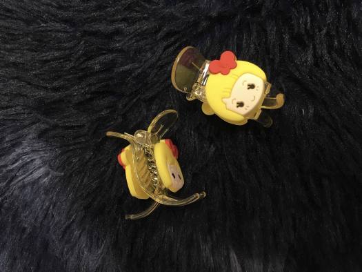 KẸP TÓC, KẸP CÀNG CUA 3 RĂNG DỄ THƯƠNG