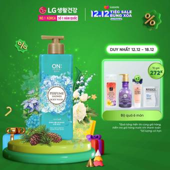 Sữa tắm dưỡng ẩm hương nước hoa On: The Body Perfume Secret Jade 500g - Hương Sang Trọng