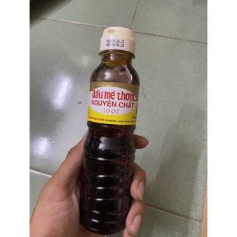 DẦU MÈ CON KÉT NAKYDACO 250ML - 100% ROASTED PURE SESAME OIL