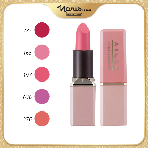 Son mịn môi lâu trôi Naris Ailus Smooth Lipstick Long Lasting