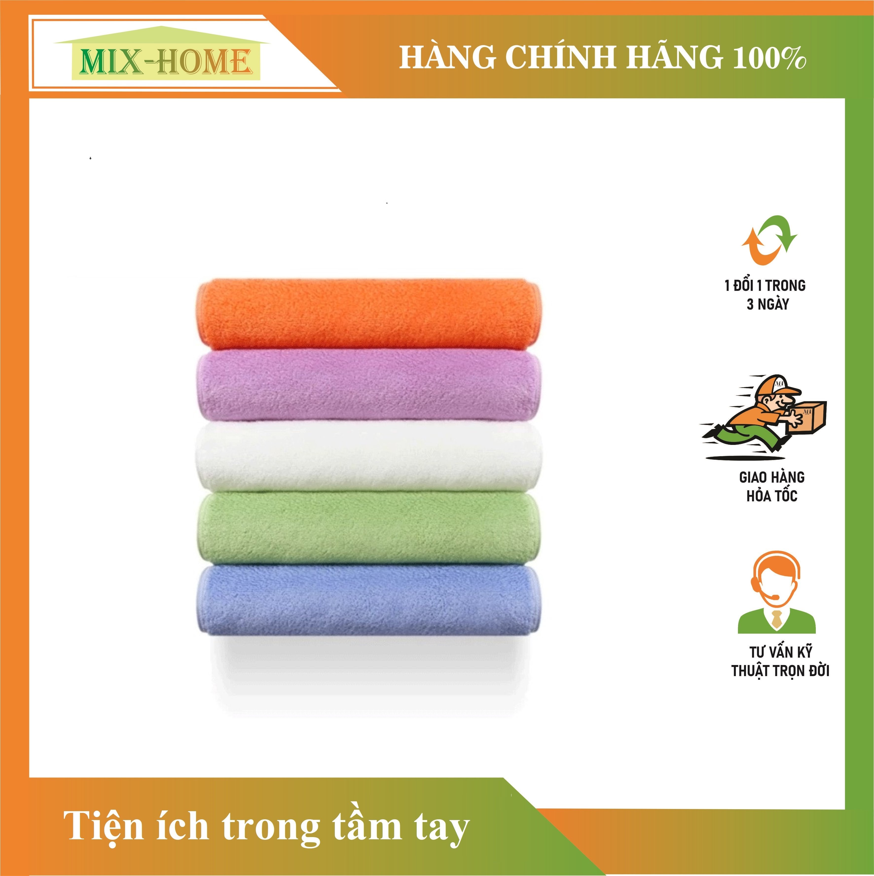Khăn mặt kháng khuẩn xiaomi zsh 34*76cm