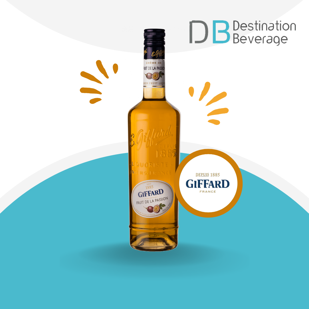 Giffard Creme De Fruit De La Passion Liqueur – Vintage Mattituck