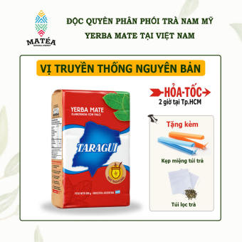 Trà Yerba Mate vị truyền thống 500gr – Trà thảo mộc Nam Mỹ Taragui Mate Traditional năng lượng, tỉnh táo