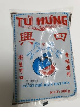 Hạt Dưa Tứ Hưng không màu 500g -date 2023